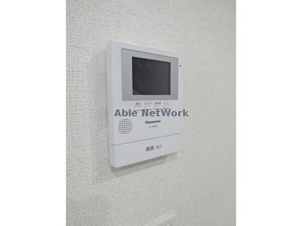 セキュリティ(安心のカメラ付きインターホン)