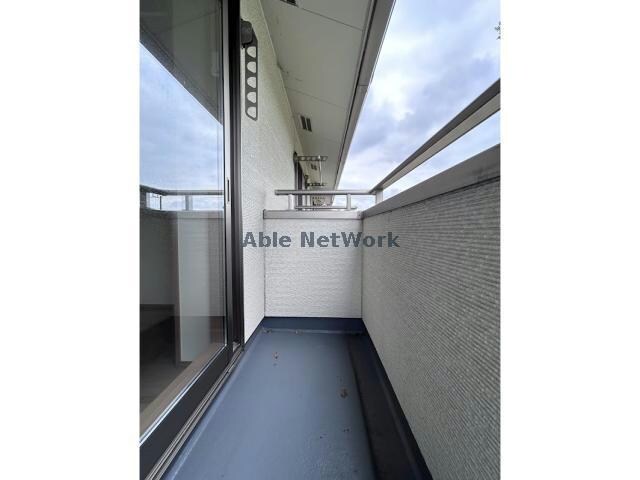 物件内観写真17　(日当たりの良いバルコニー)