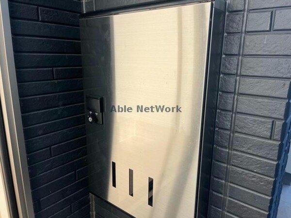 建物設備(宅配ボックス)
