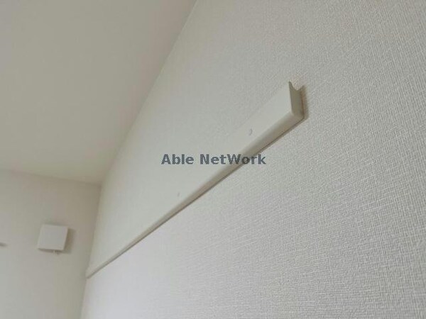 その他設備(ハンガーモール)