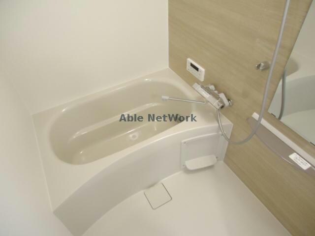 物件内観写真12　(追い焚き出来る湯舟（イメージ）)