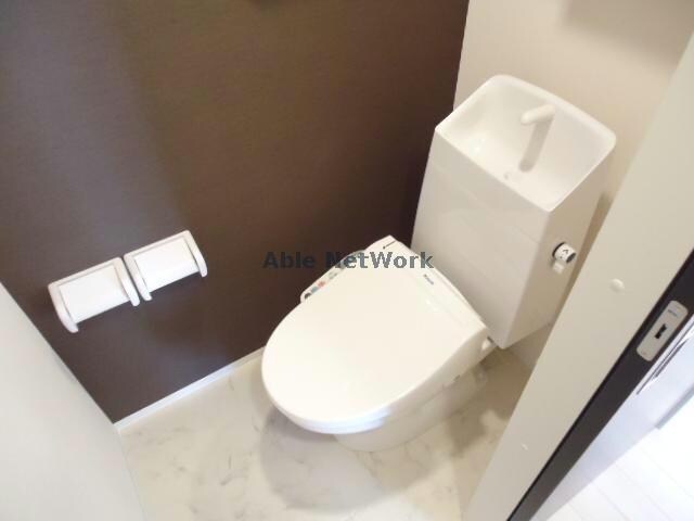 物件内観写真14　(温水洗浄暖房便座（イメージ）)