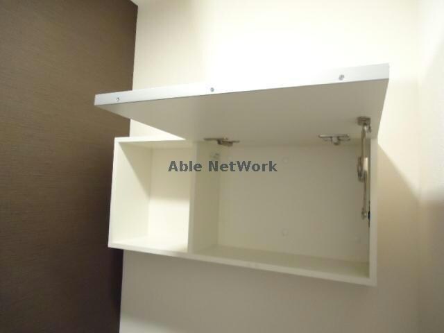 物件内観写真15　(トイレ収納（イメージ）)