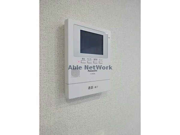 セキュリティ(安心なカメラ付きインターホン)