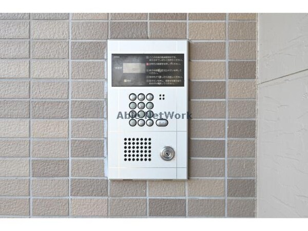建物設備(オートロック)
