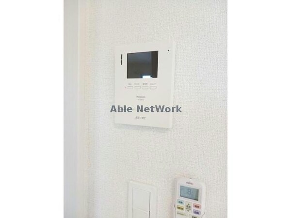セキュリティ(安心のカメラ付きインターホン)