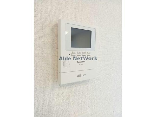 セキュリティ(安心のカメラ付きインターホン)