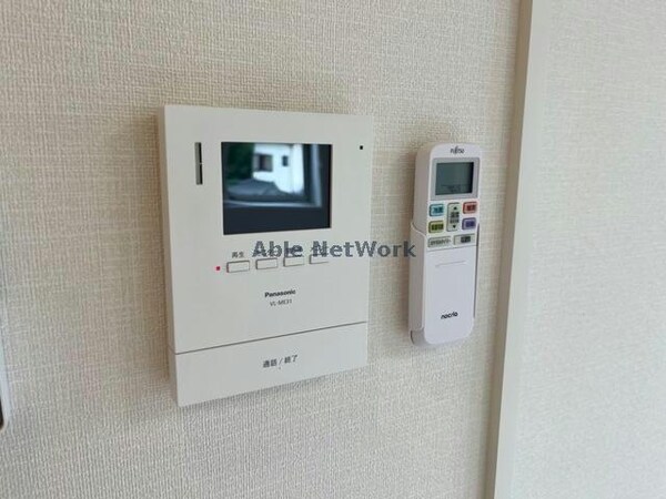 セキュリティ(安心のカメラ付きインターホン)