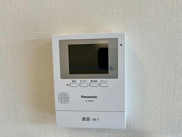 セキュリティ(安心のカメラ付きインターホン)
