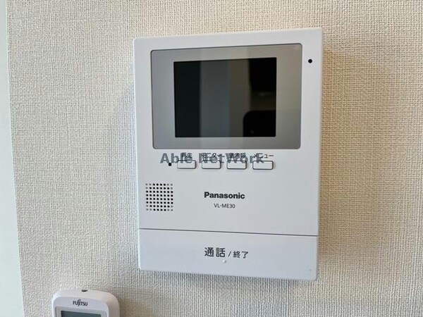 セキュリティ(安心のカメラ付きインターホン※イメージ)