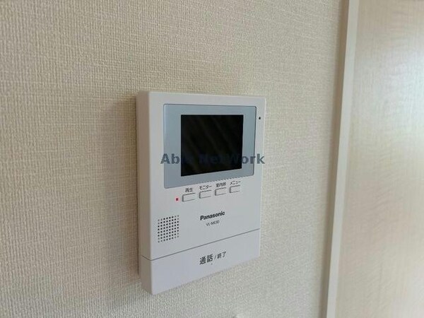 セキュリティ(安心のカメラ付きインターホン)