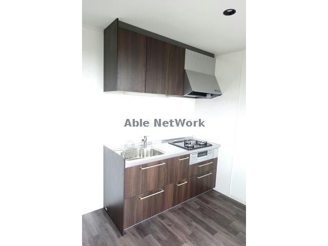 物件内観写真19　(独立型３口コンロ付き)