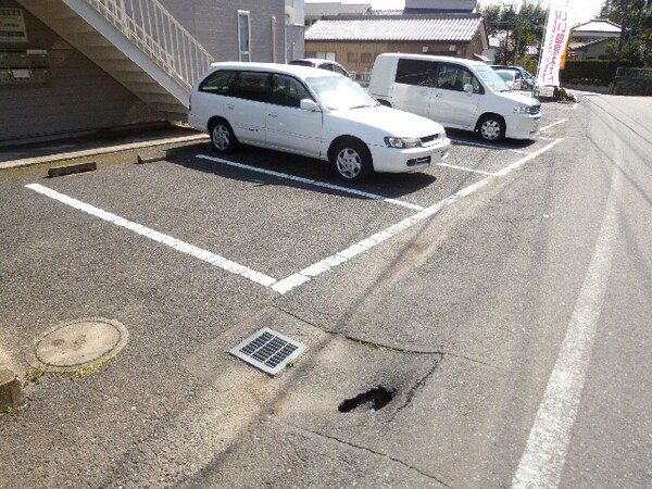 駐車場(駐車場)