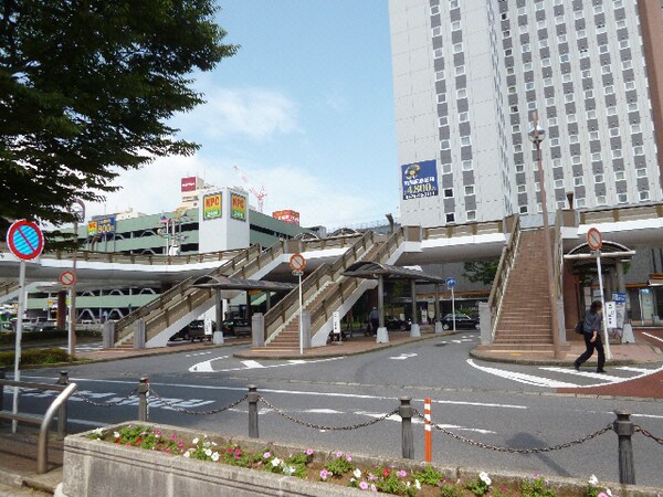 周辺環境(京成成田駅)