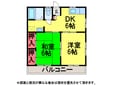 ｿﾜｻﾝﾄ成田Bの間取図