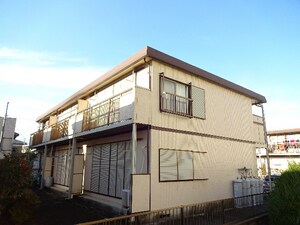 ｼﾃｨﾊｲﾑｱﾊﾞﾝﾃⅡ外観写真