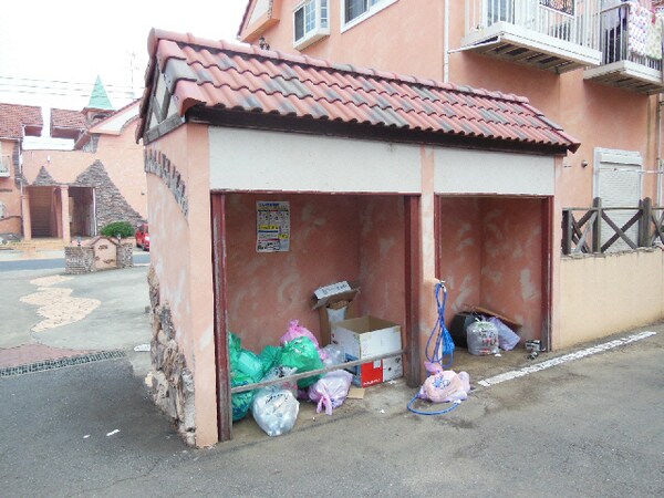 建物設備(ｺﾞﾐ置き場)