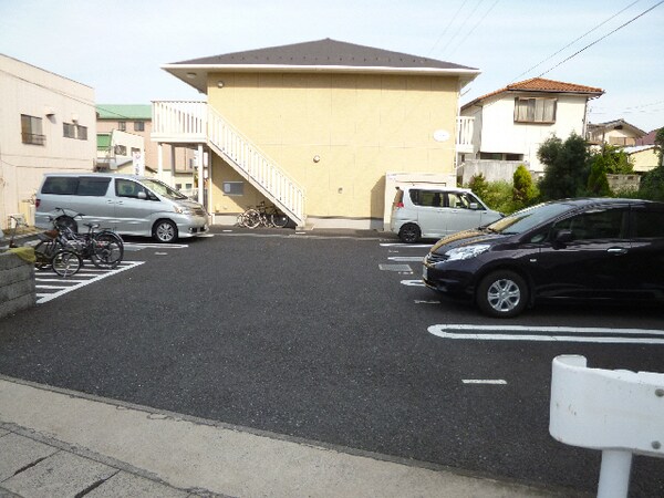 駐車場(駐車場)