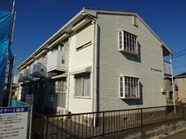 ｺｰﾄﾋﾞﾚｯｼﾞB棟の外観写真