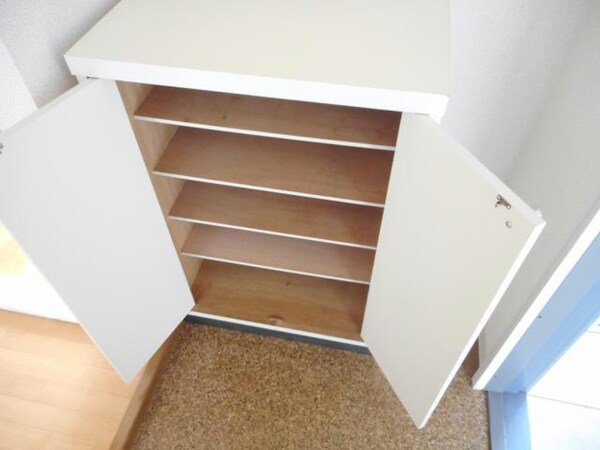 玄関回り(靴箱)