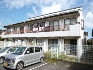 ﾒｿﾞﾝﾗﾊｲﾅⅡ外観写真