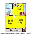 TﾌｨｵｰﾚAの間取図