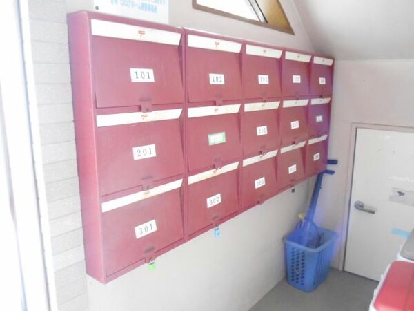 建物設備(集合ﾎﾟｽﾄ)
