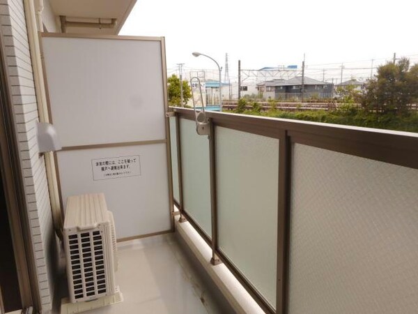 ベランダ・バルコニー(※他号室の参考写真となります。)