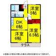ﾚｰｸﾋﾙAの間取図