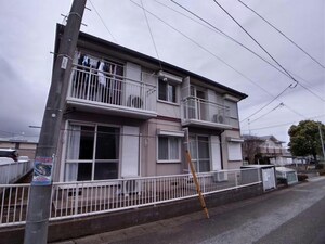 ｱﾝﾋﾞｼｮﾝ並木A棟外観写真