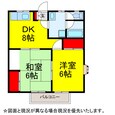 ｺｰﾎﾟ古川の間取図