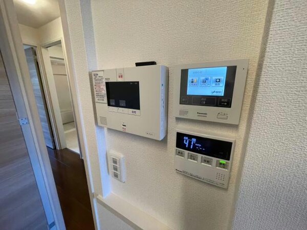 セキュリティ(※他号室の参考写真となります)