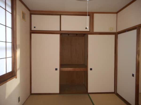 和室(和室②の収納)