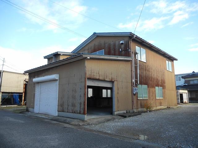下黒田倉庫兼事務所