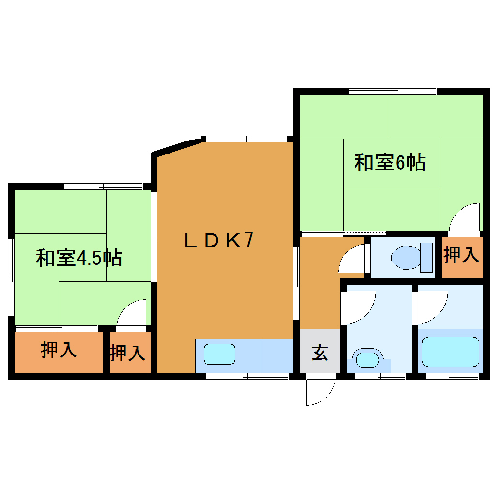 間取図
