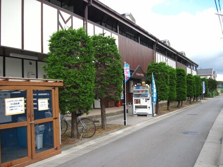 シャルマンワタリ外観写真