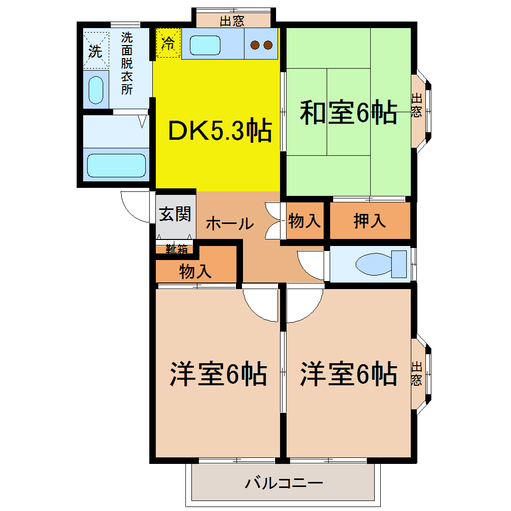 間取図