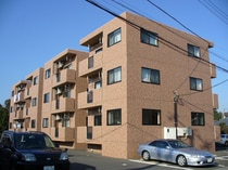 ツインステージＡ・Ｂ棟の外観写真