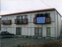 前嶋ハイツＡの外観写真