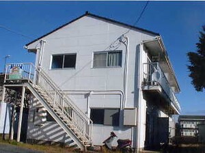 元吉田コーポ外観写真