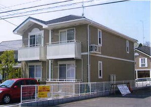 ハーモニーヒルズＡ棟外観写真
