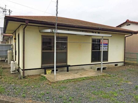 海老沢貸家外観写真