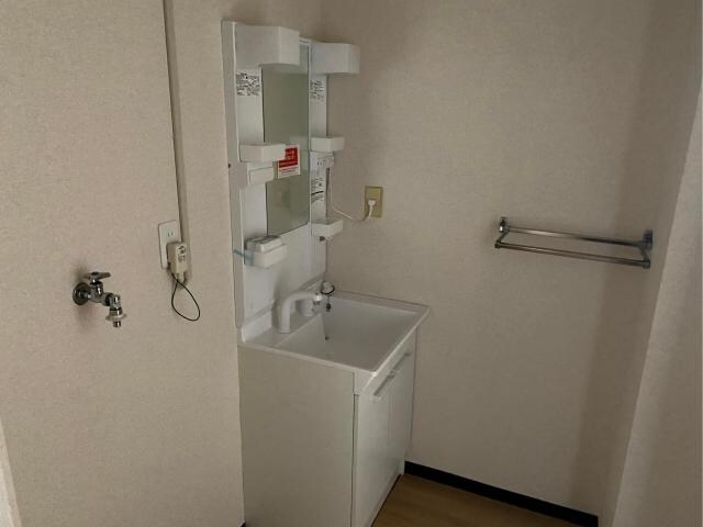 ディアコートＡ棟の洗面・脱衣所