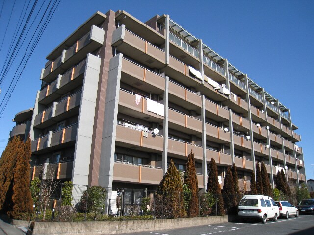 サンクレイドル水戸の外観