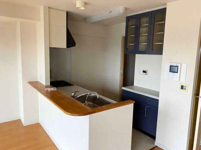 サンクレイドル水戸のキッチン