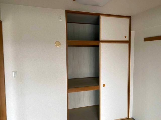 サンクレイドル水戸の収納