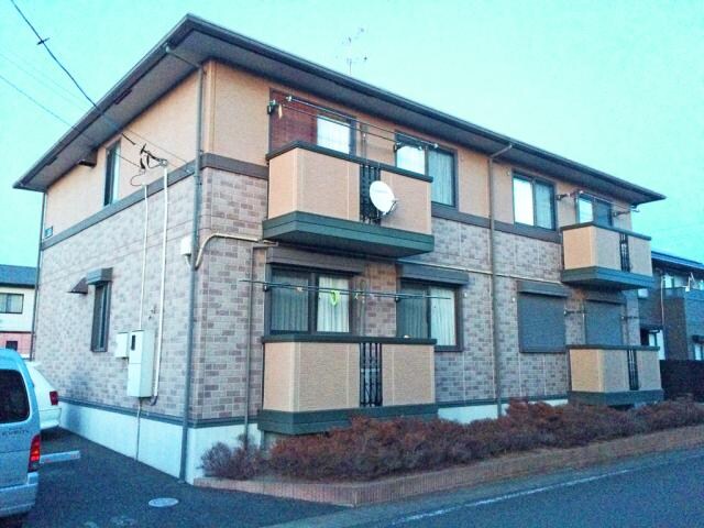 グレイススクエアＡの物件外観写真