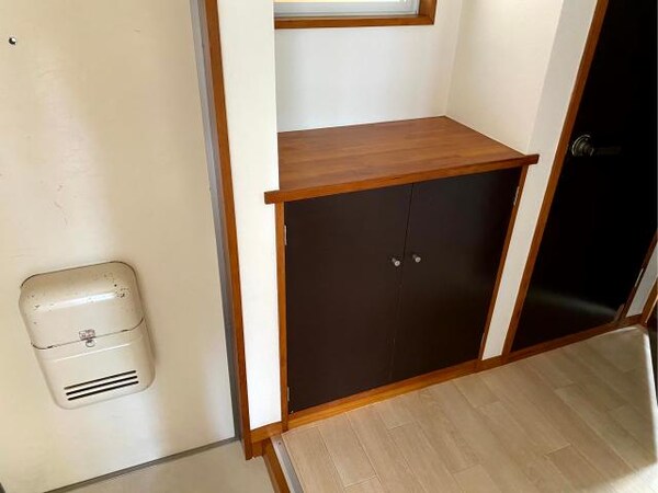 玄関周り
