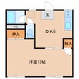 城東ベースアパートメントの間取図
