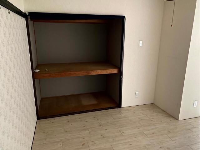 城東ベースアパートメントの収納
